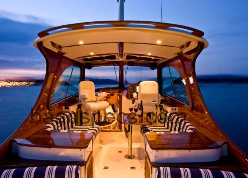 Hinckley Picnic Boat tekniske specifikationer 